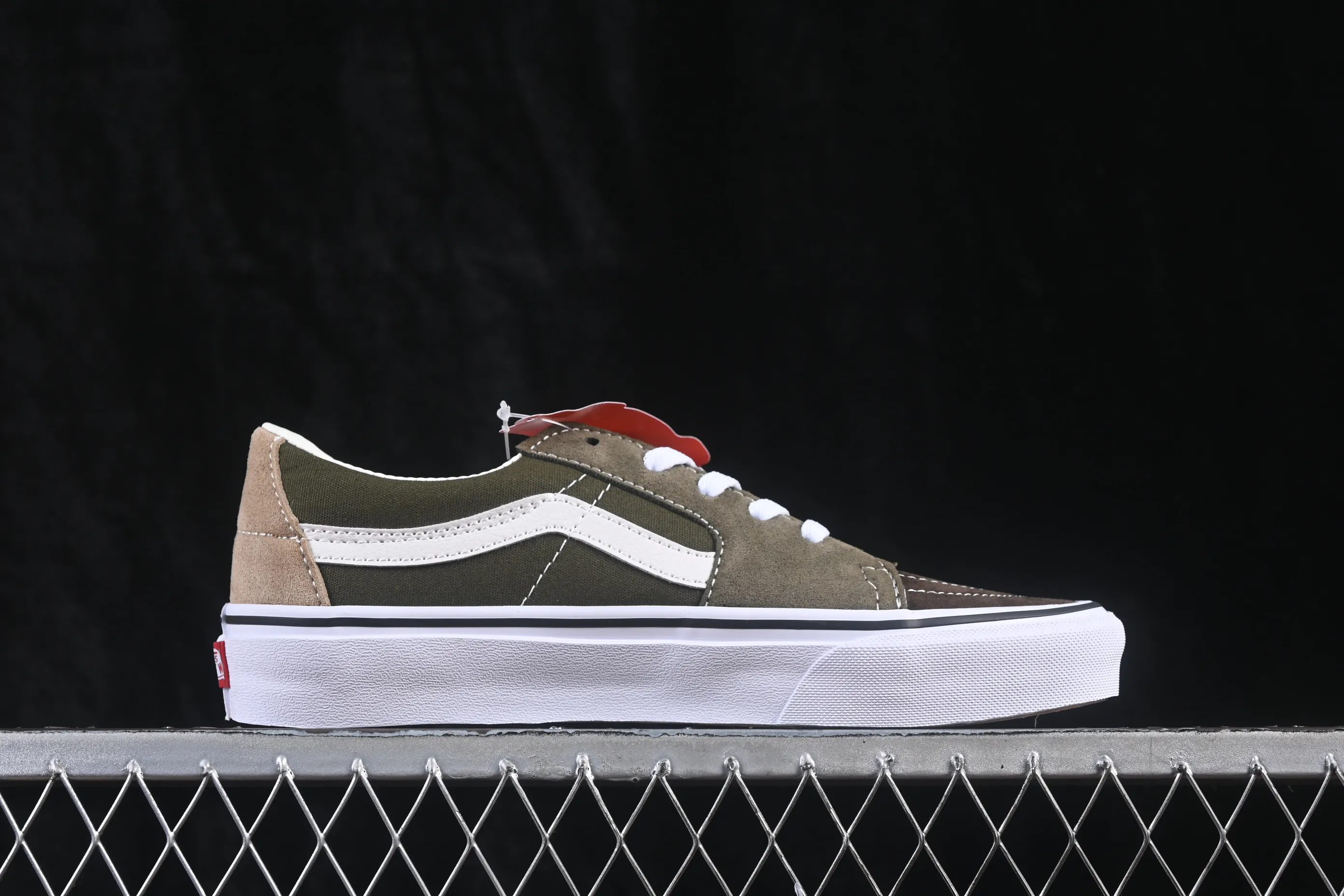 All categories Vans Vans series Vans Low Vans low-top Vans Skate Sk8-Low Vans official retro casual low-top skateboard shoes VN0A4UUKB7J